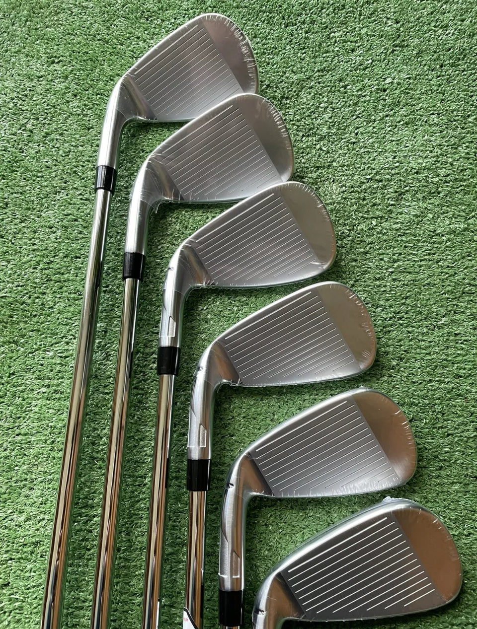 Taylormade Qi Irons 5-PW Stiff Flex Right Handed Mens Golf Clubs