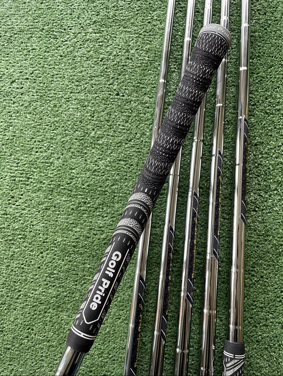 Mizuno Pro 245 Irons / 5-PW / Regular / RH / Mens