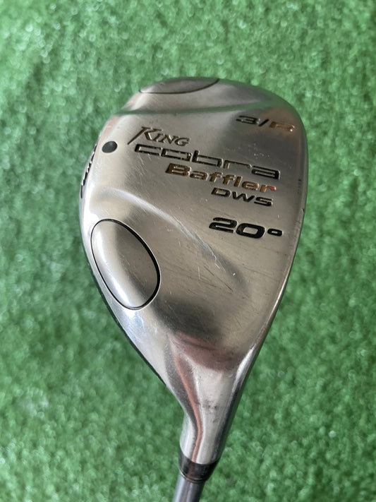 Cobra Baffler Hybrid 3 Rescue Regular Flex Right Handed Mens Golf Club