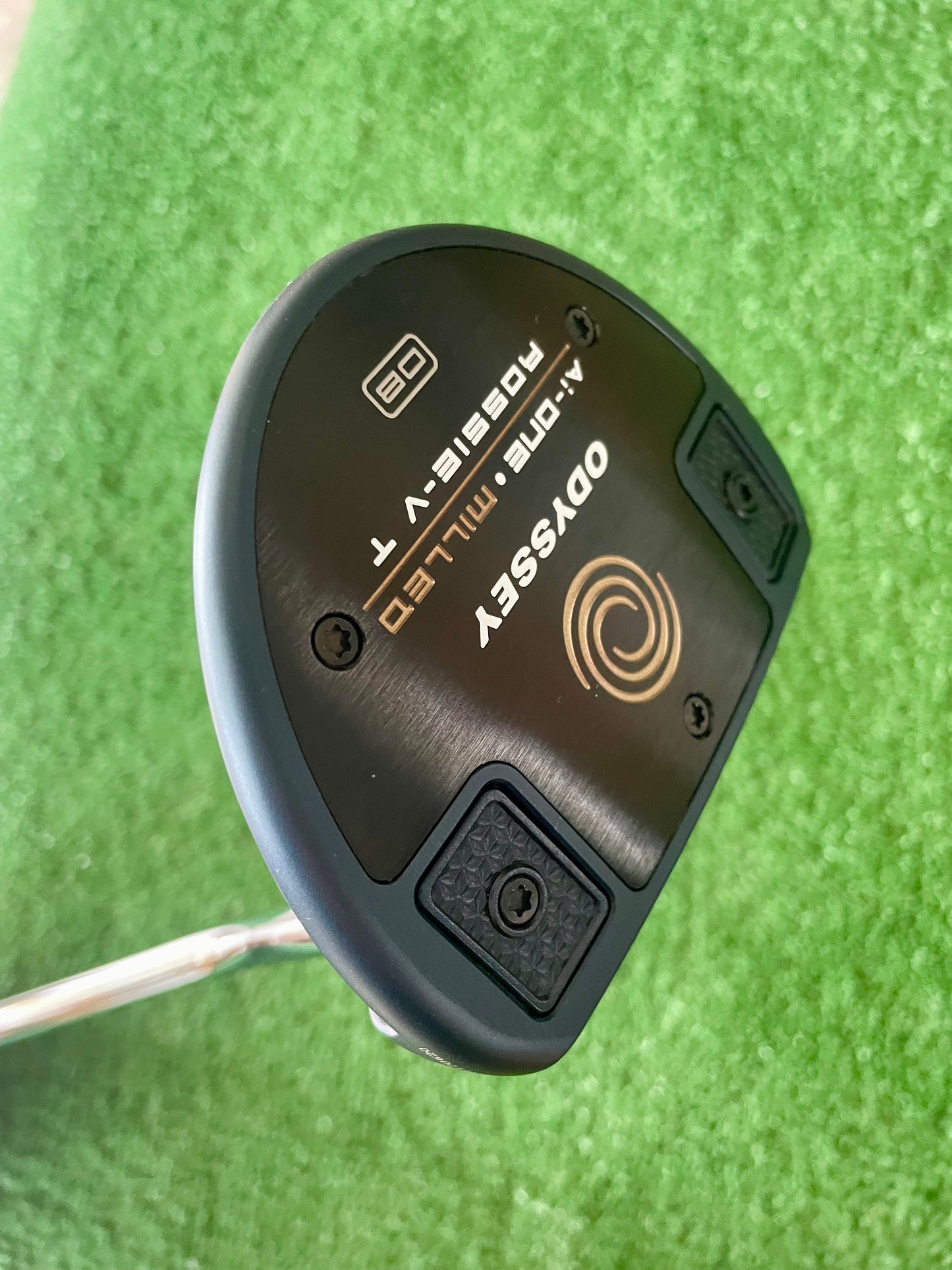 Odyssey Ai One Milled Rossie V Putter Pistol Grip 34" Right Handed Mens Golf Club