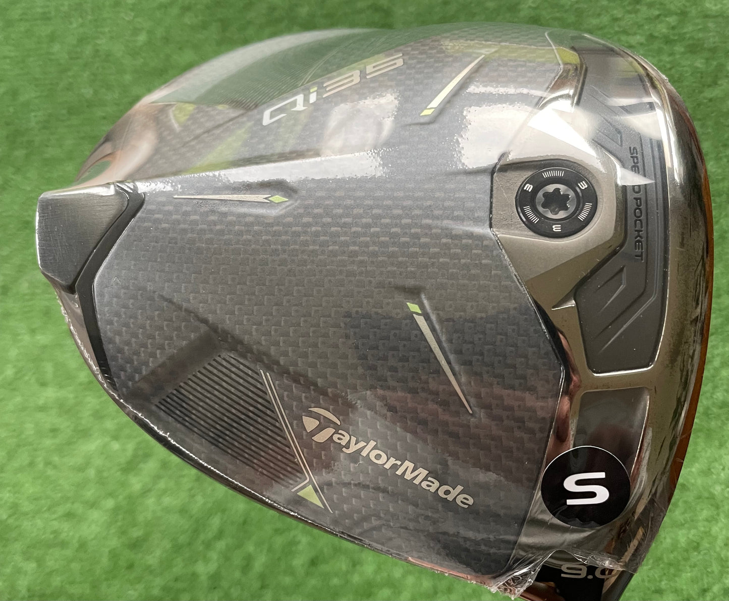 Taylormade Qi35 Driver 9 Degree Stiff Flex Right Handed Mens Golf Club