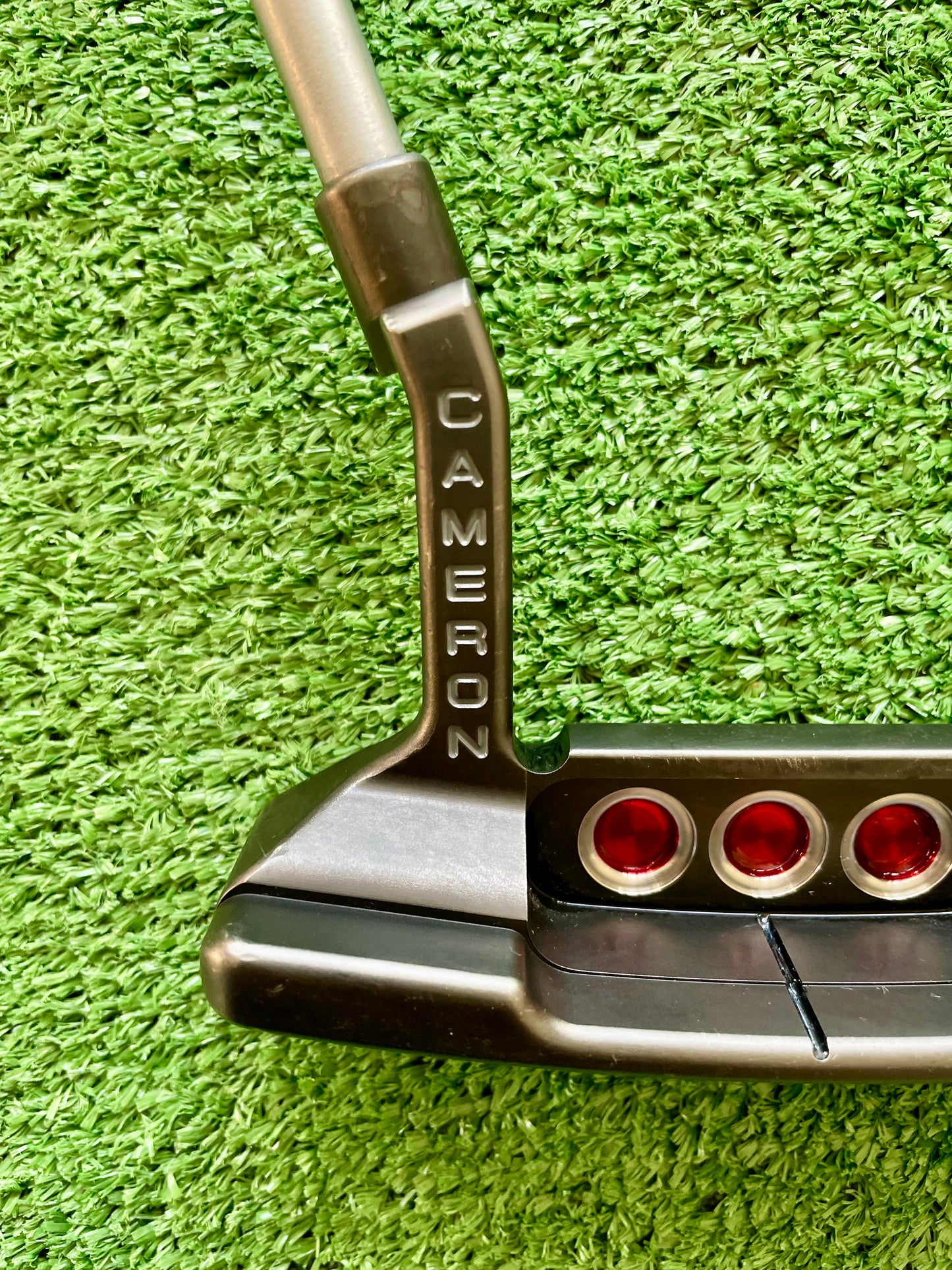 Scotty Cameron Select Newport 2 Black Mist Putter 34" Right Handed Mens Golf Club