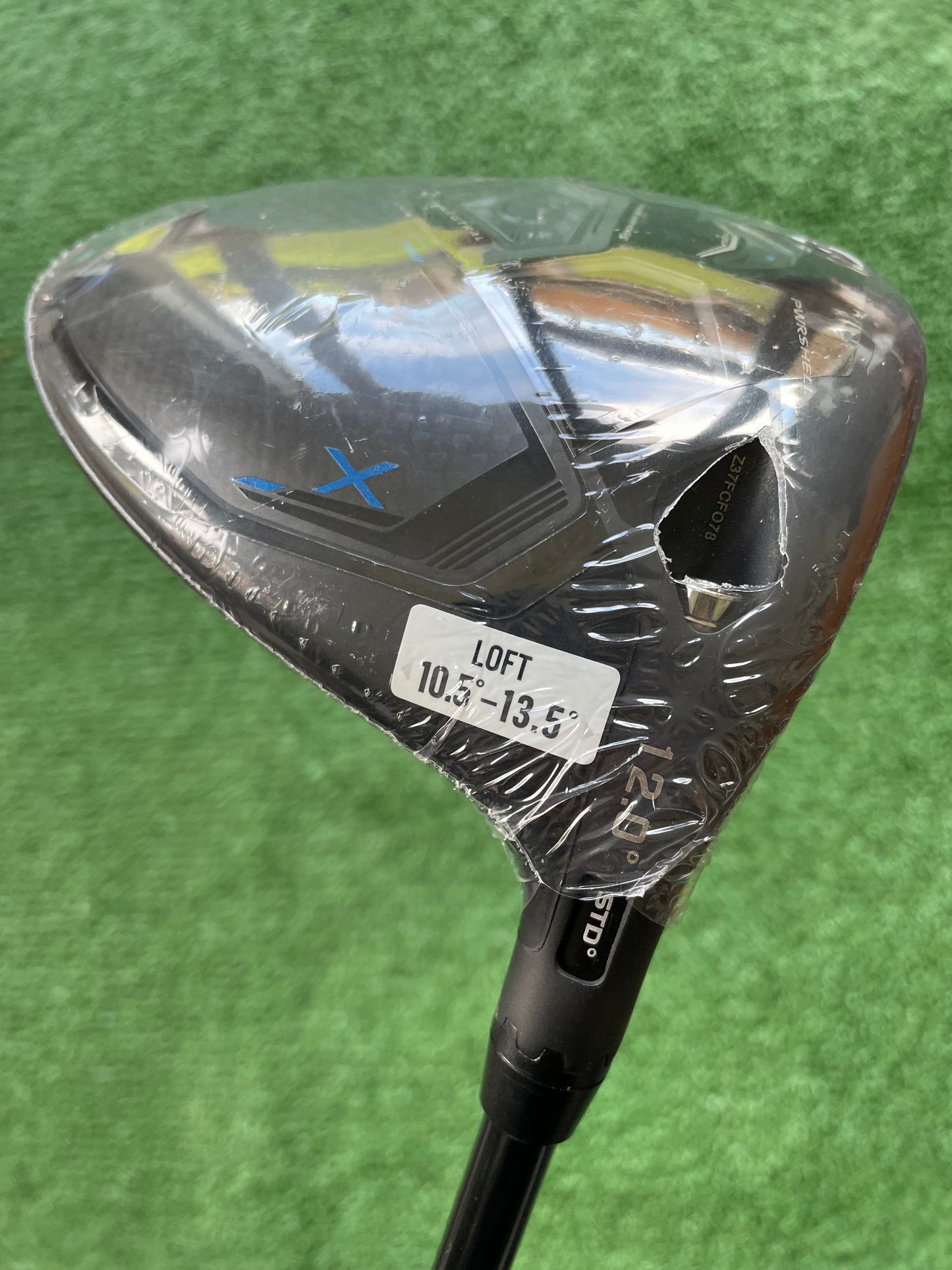 Cobra Darkspeed X Driver 12 Degree Stiff Flex Right Handed Mens Golf Club