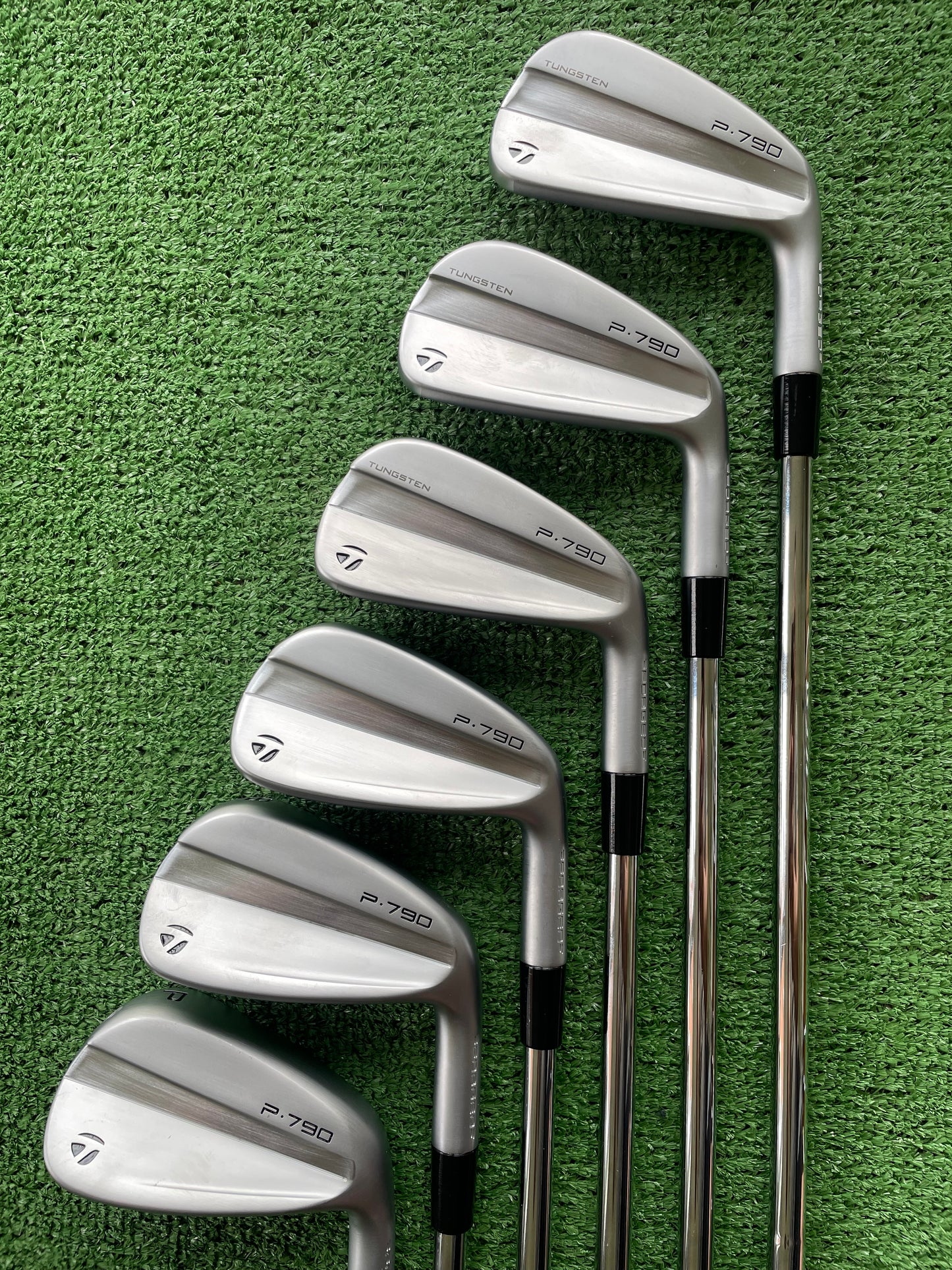 Taylormade P790 Irons 5-PW Stiff Flex Right Handed Mens Golf Clubs