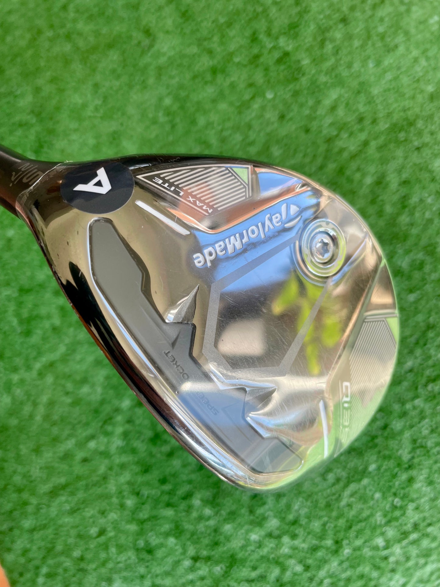 Taylormade Qi35 Max Lite Hybrid 5 Rescue Senior Flex Right Handed Mens Golf Club