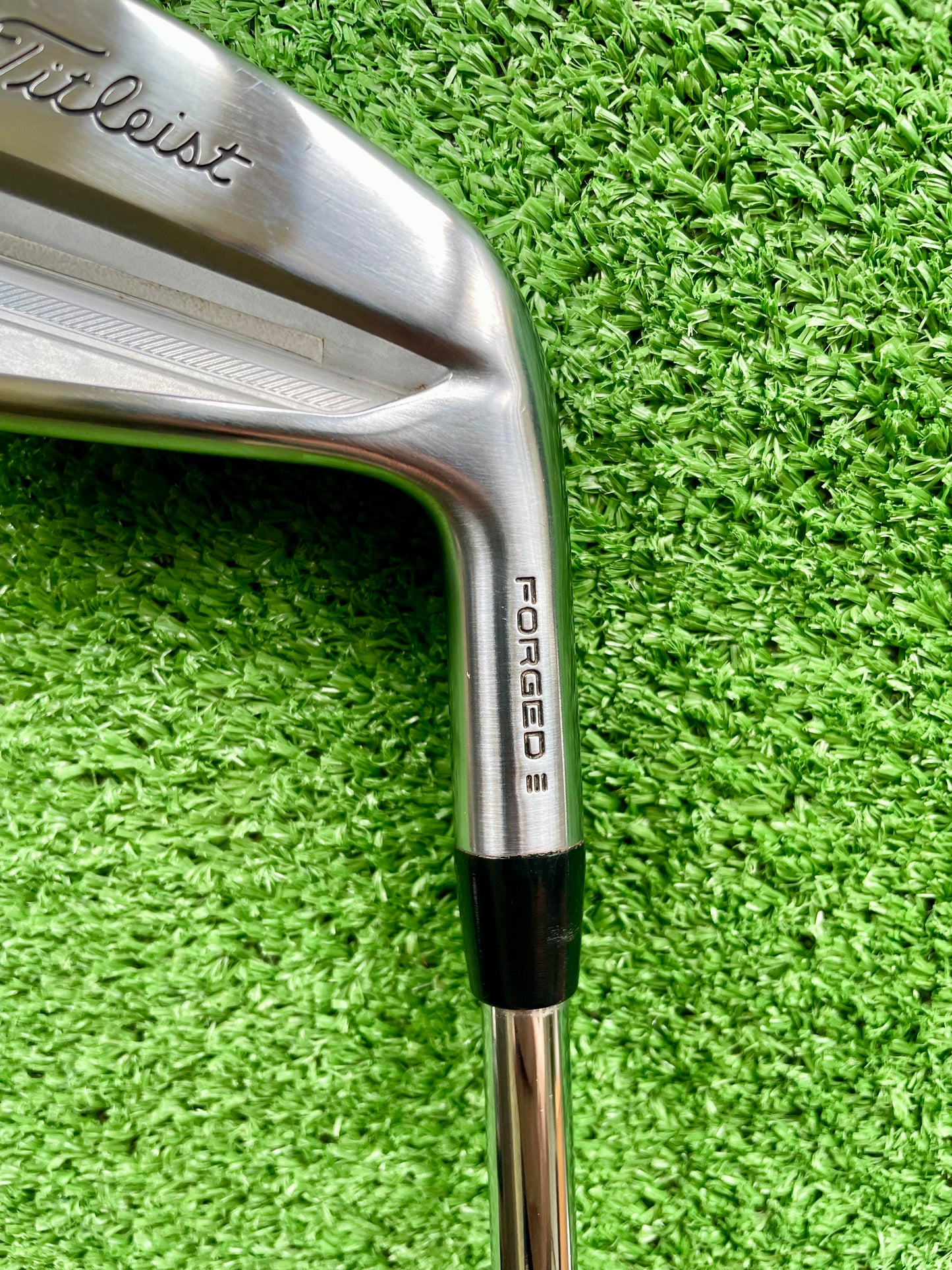 Titleist T150 Irons 5-PW Stiff Flex Right Handed Mens Golf Clubs