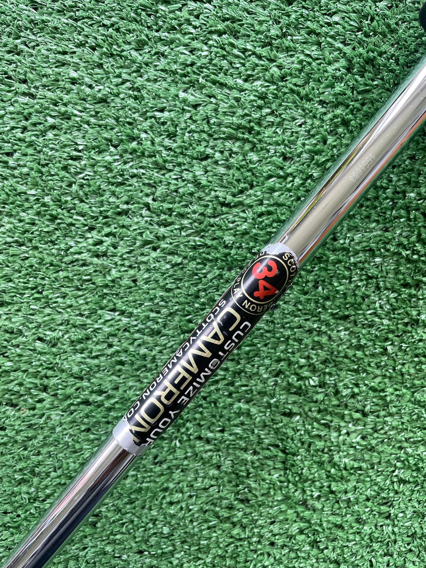 Scotty Cameron Select Newport Putter 34" Right Handed Mens Golf Club
