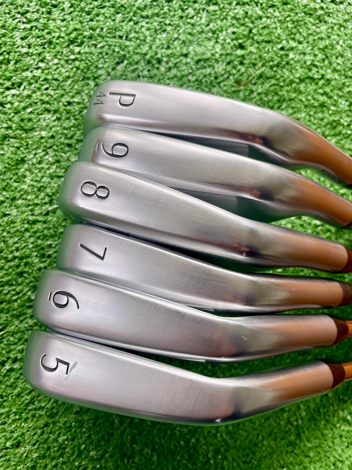 Titleist T150 Irons Current Model 5-PW Stiff Flex Right Handed Mens Golf Clubs