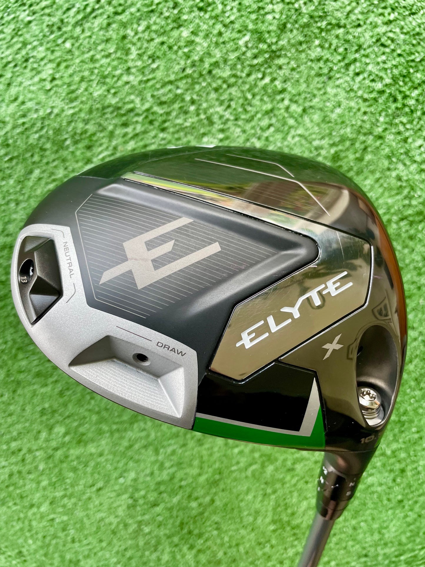Callaway Elyte X Driver 10.5 Degree Stiff Flex Right Handed Mens Golf Club