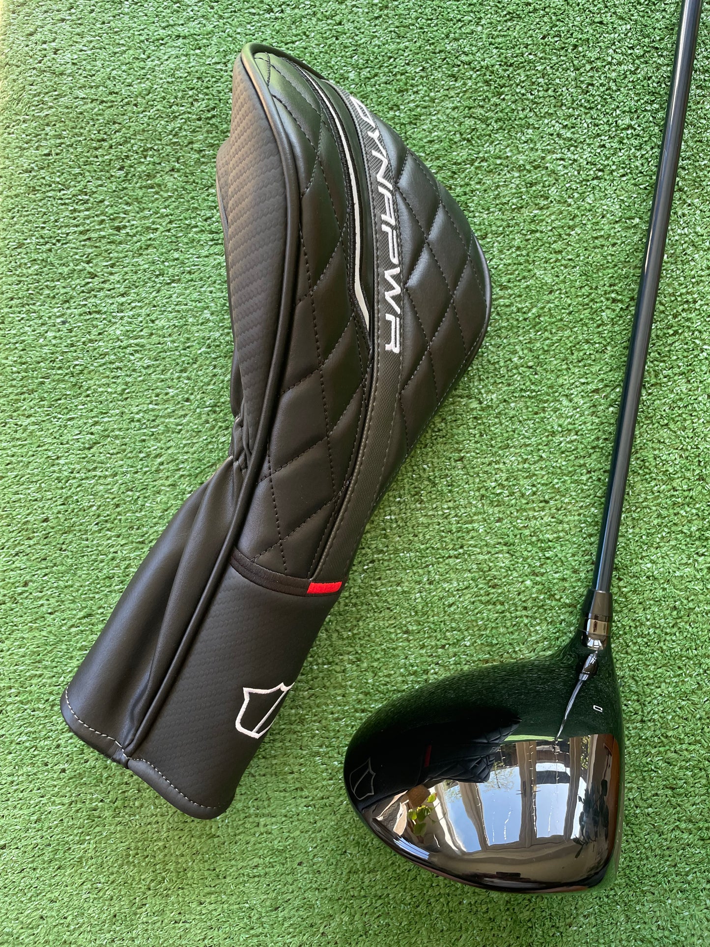 Wilson Dynapwr Max Driver 9 Degree Stiff Flex Right Handed Mens Golf Club