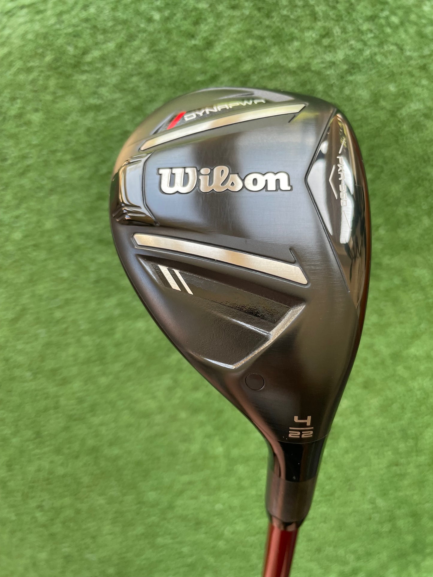 Wilson Dynapwr Hybrid 4 Rescue Regular Flex Right Handed Mens Golf Club