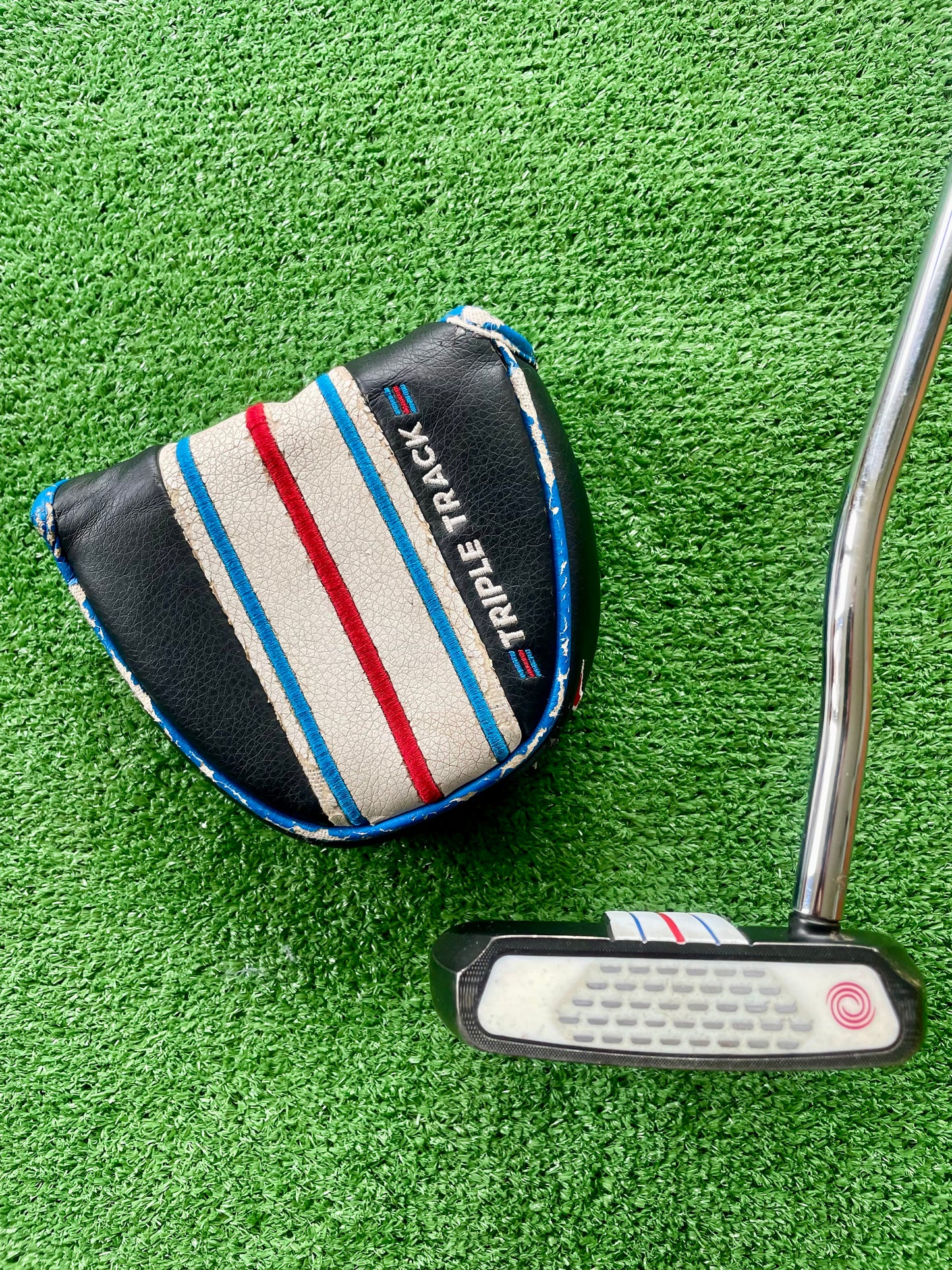 Odyssey Marxman Triple Track Putter 34" Right Handed Mens Golf Club