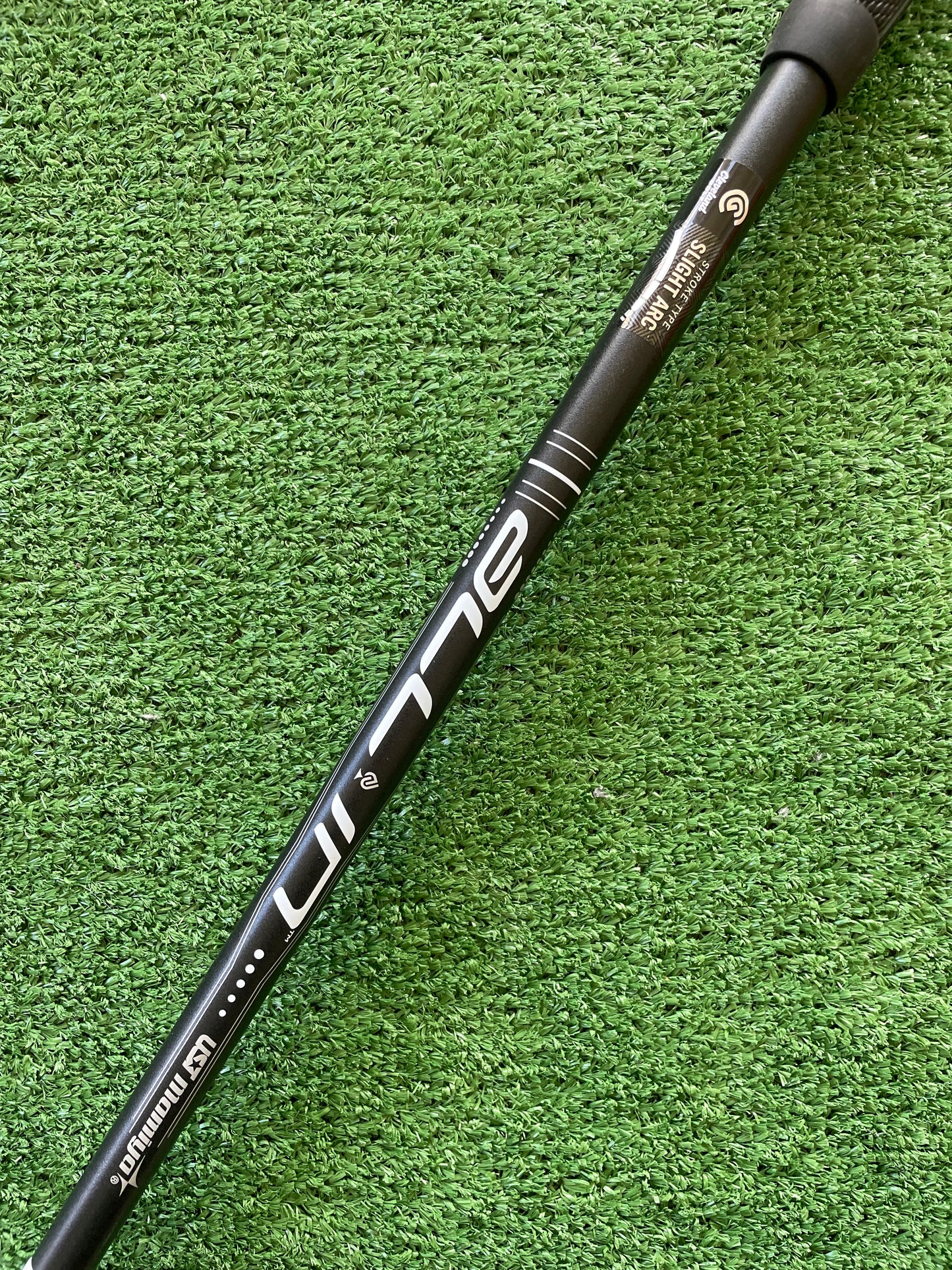 Cleveland HB Soft 2 Black 1 Putter 34" Right Handed Mens Golf Club