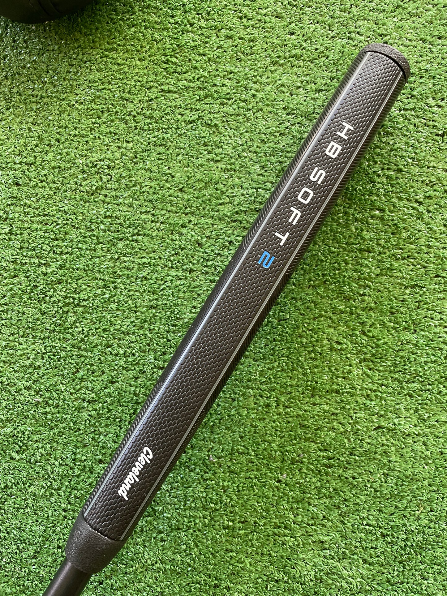 Cleveland HB Soft 2 Black 11S Putter 34" OS Grip Right Handed Mens Golf Club
