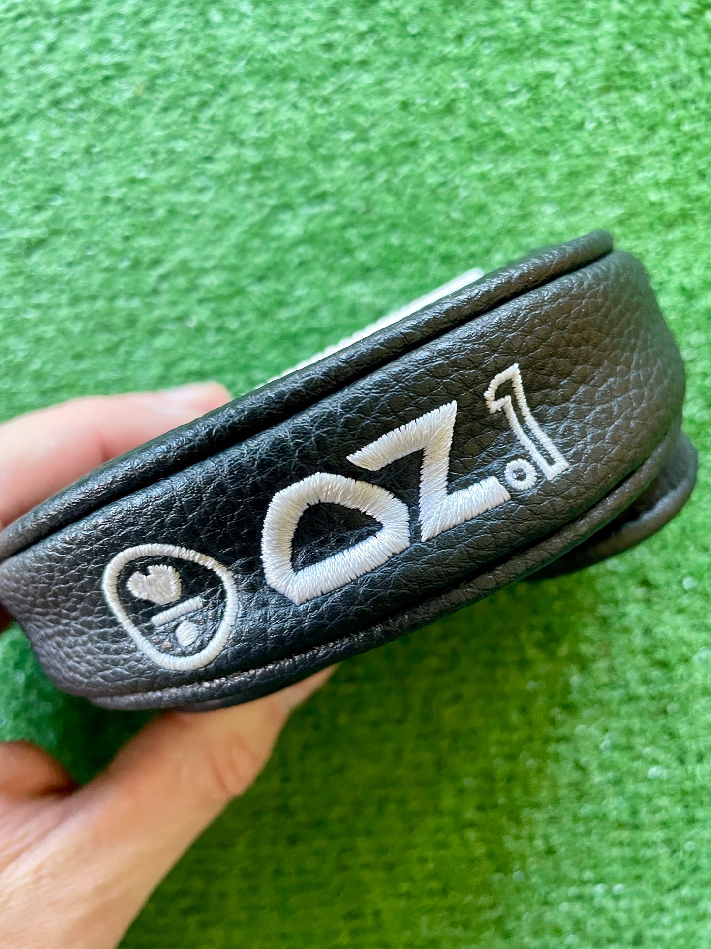 LAB OZ1i Custom Black Putter TPT Shaft 35" Long 71 Deg Lie Angle 2 Deg Shaft Lean