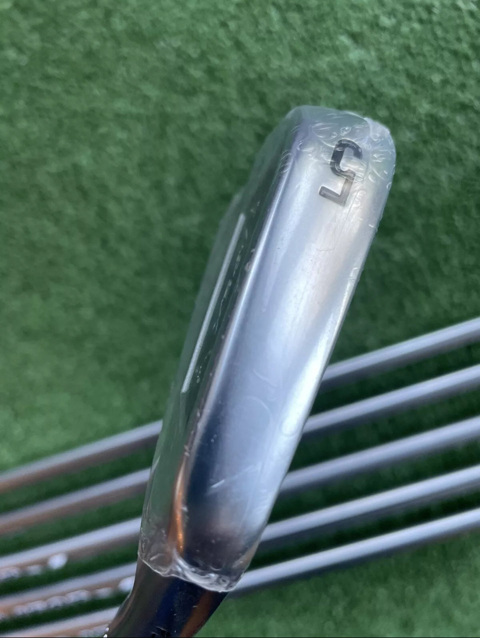 Callaway MB Forged Irons / 5-PW / Stiff / RH / Mens