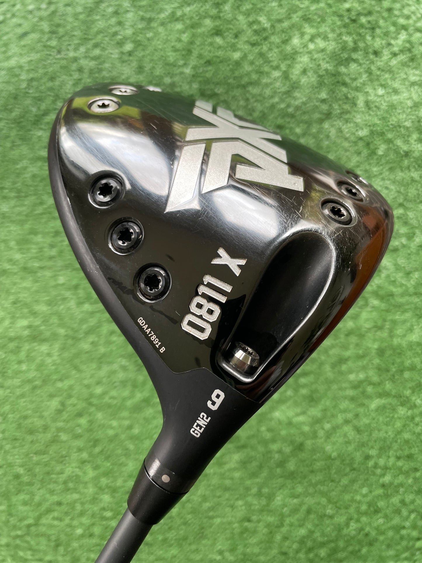 PXG 0811X Driver 9 Degree Stiff Flex Right Handed Mens Golf Club