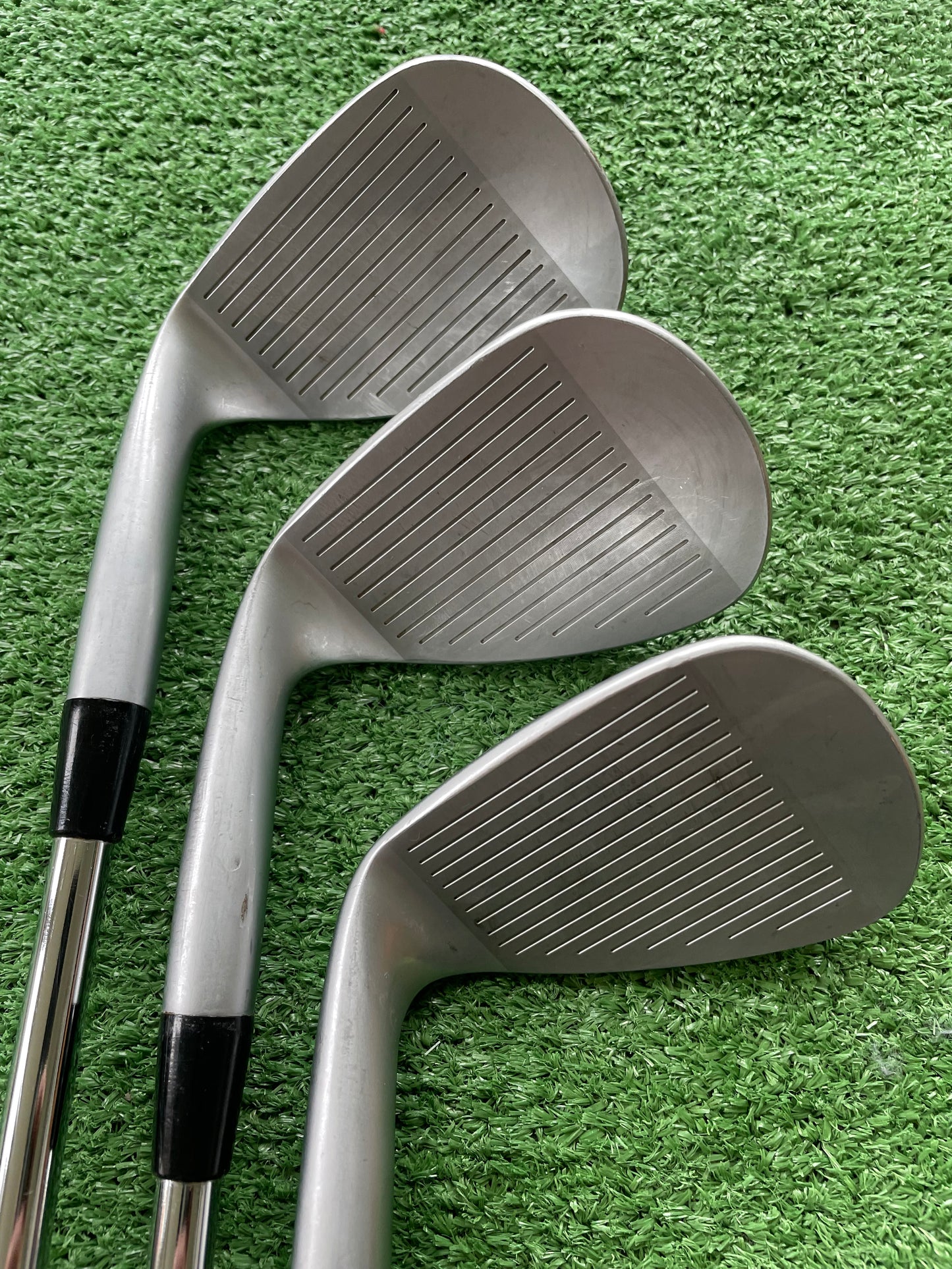 Mizuno T24 Wedge Set 50 54 58 Stiff Flex Right Handed Mens Golf Clubs