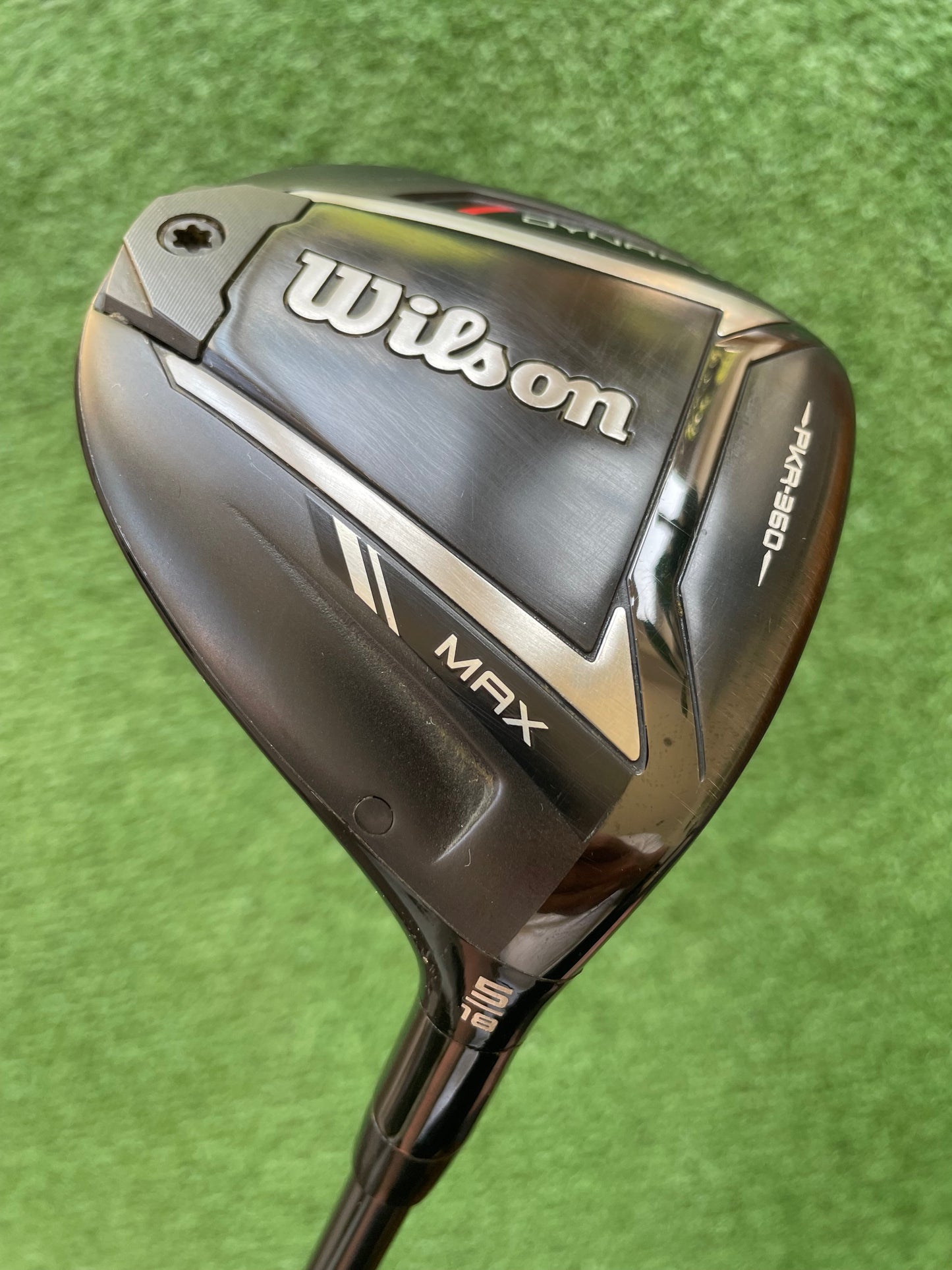 Wilson Dynapwr Max Fairway 5 Wood Regular Flex Right Handed Mens Golf Club