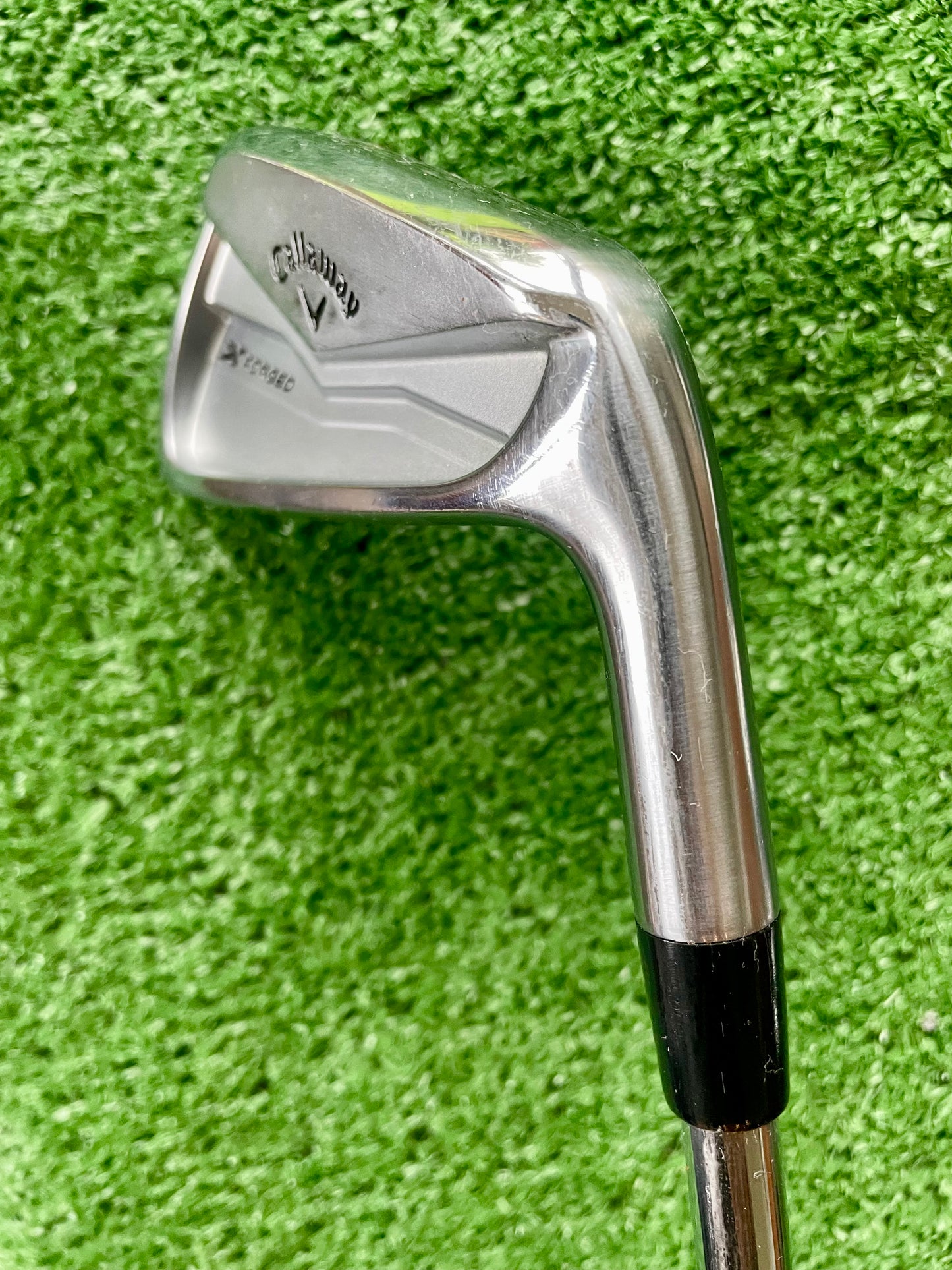 Callaway X Forged 2025 Irons 5-PW Regular Flex Right Handed Mens Golf Clubs