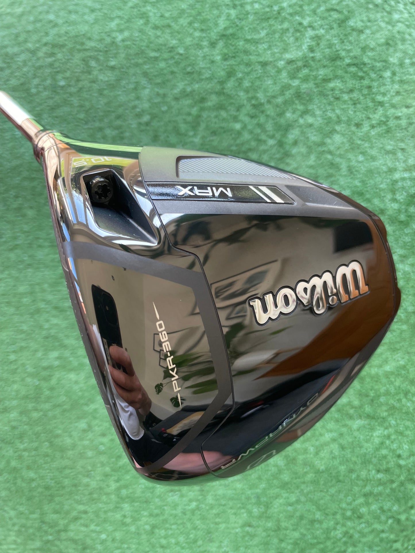 Wilson Dynapwr Max Driver 10.5 Degree Regular Flex Right Handed Mens Golf Club