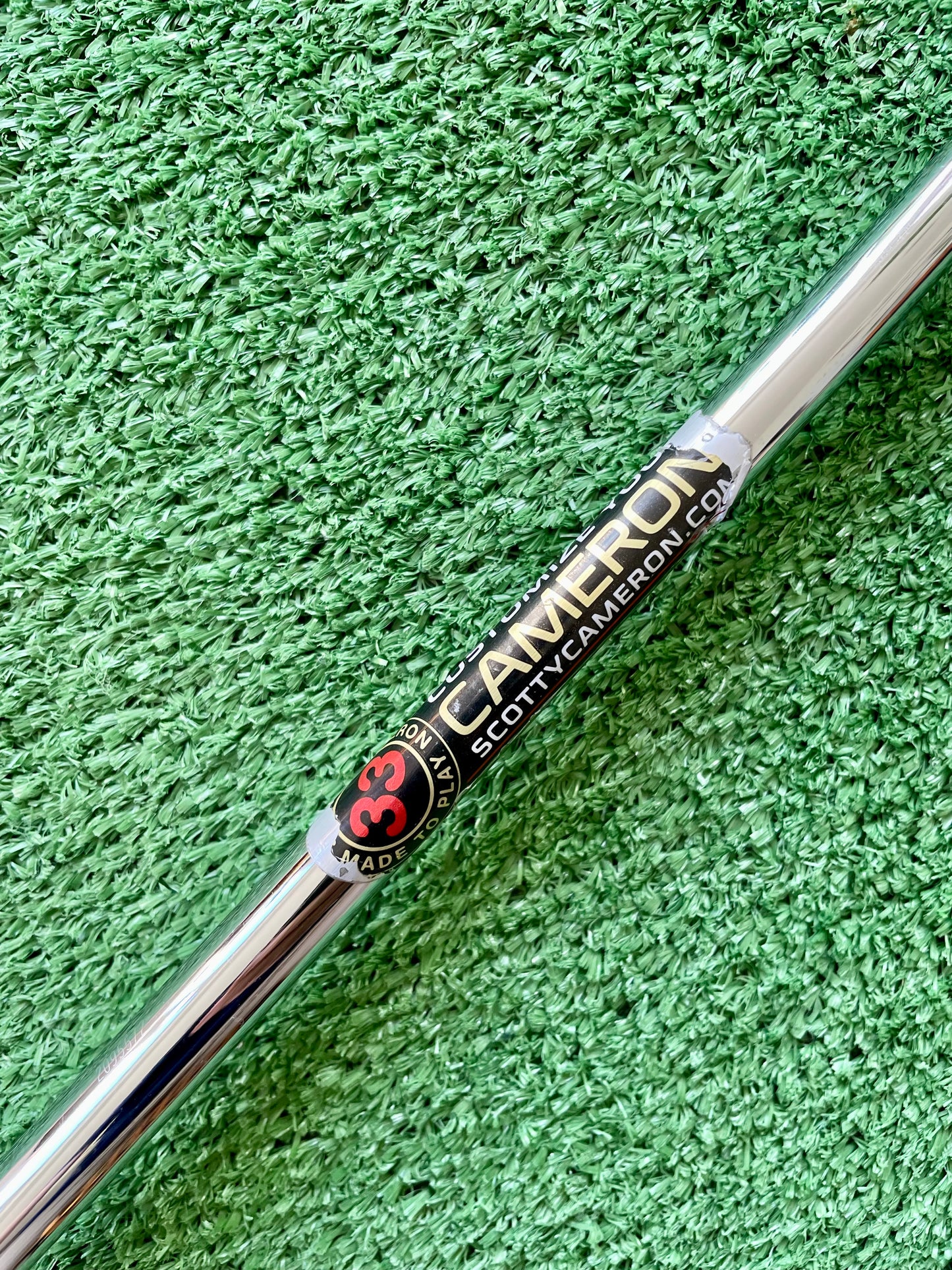 Scotty Cameron Select Newport 3 Putter 34" Right Handed Mens Golf Club