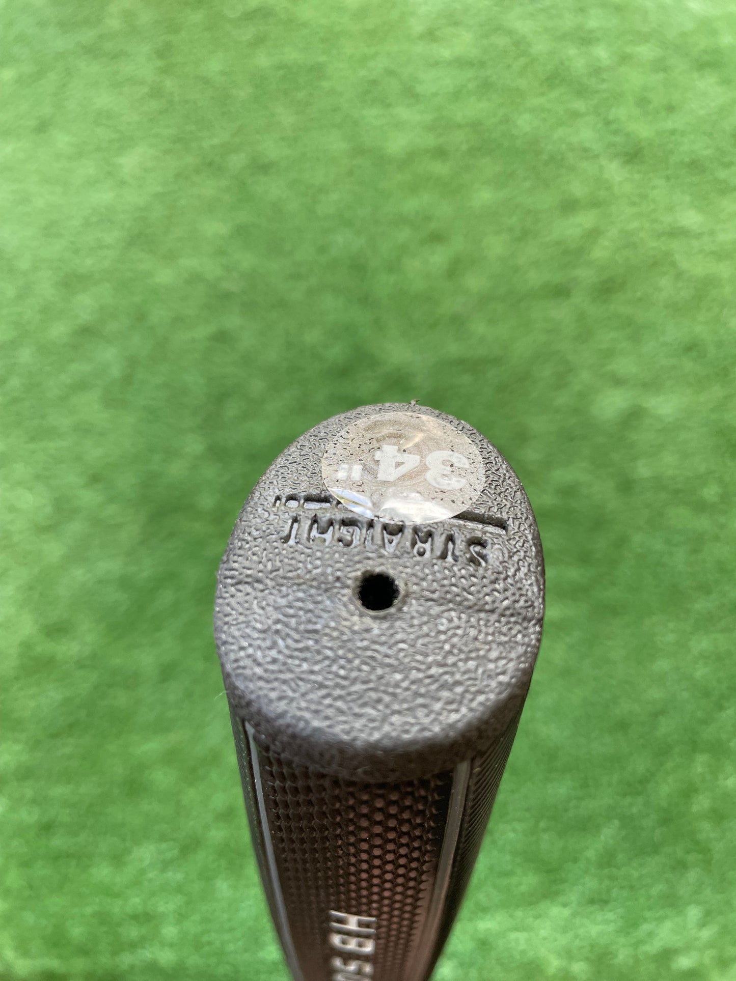 Cleveland HB Soft 2 Black 11S Putter 34" OS Grip Right Handed Mens Golf Club