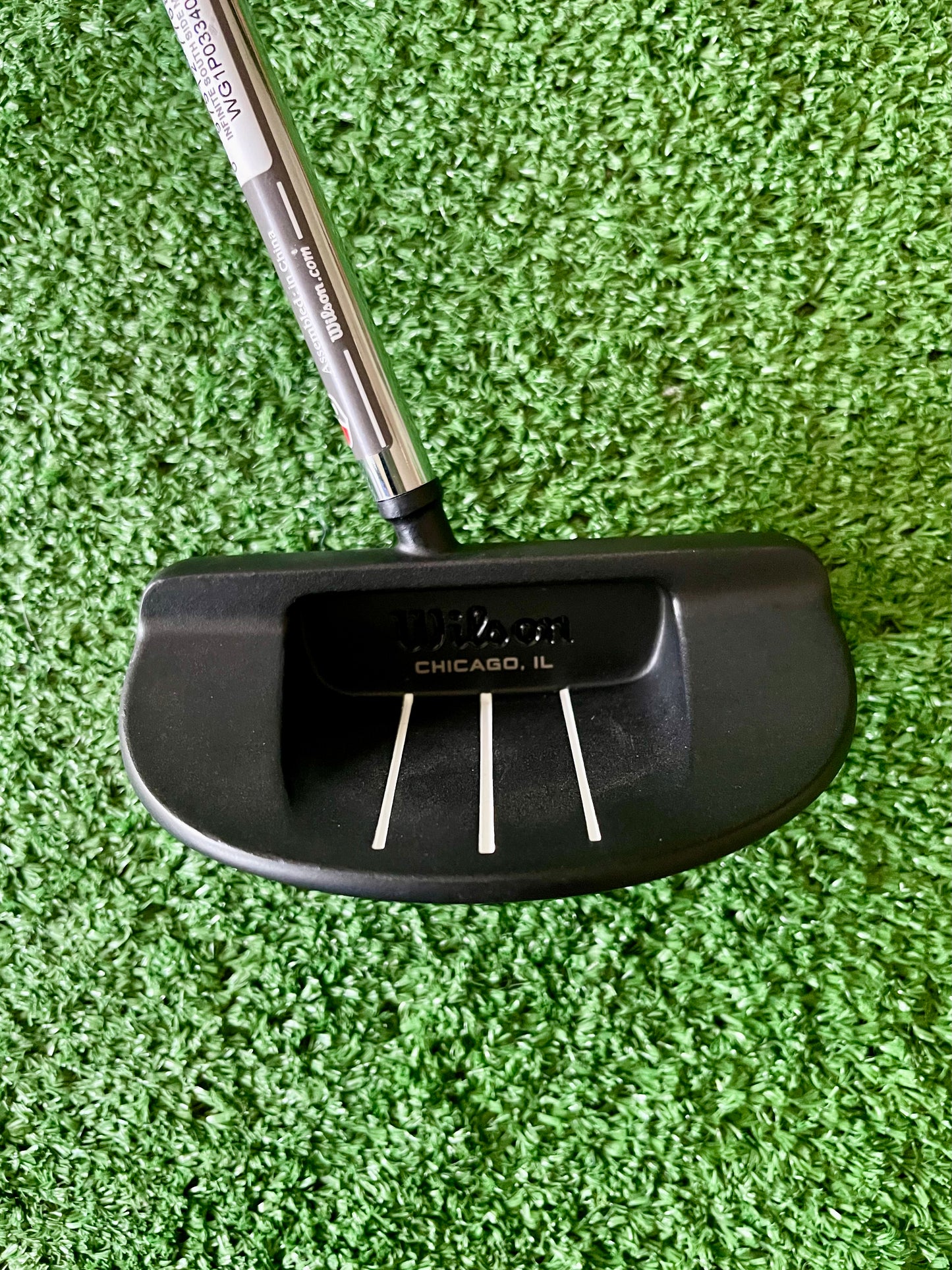 Wilson Infinite Southside Centre Shaft Putter 34" Right Handed Mens Golf Club