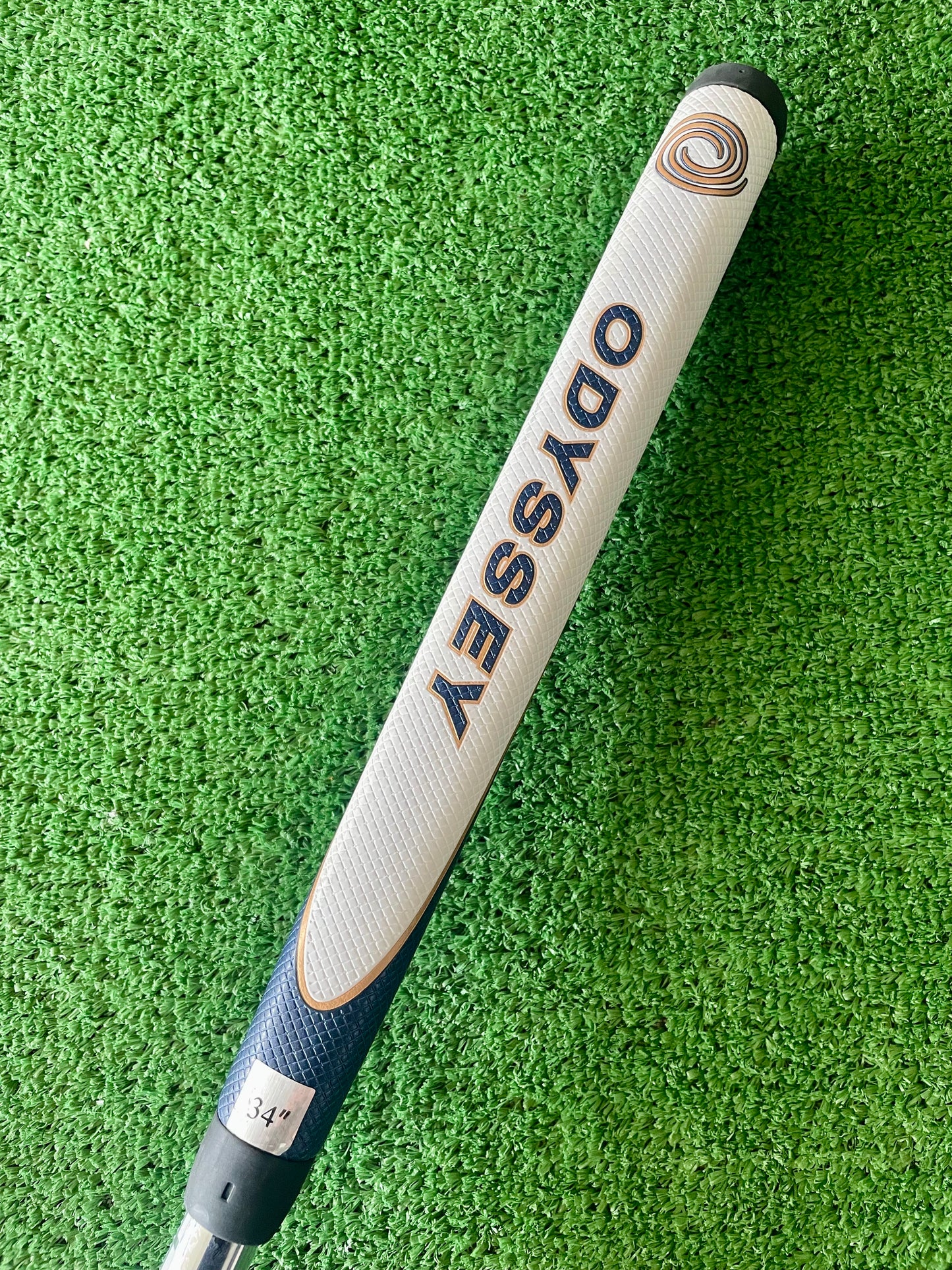 Odyssey Ai One Milled Rossie V Putter Pistol Grip 34" Right Handed Mens Golf Club