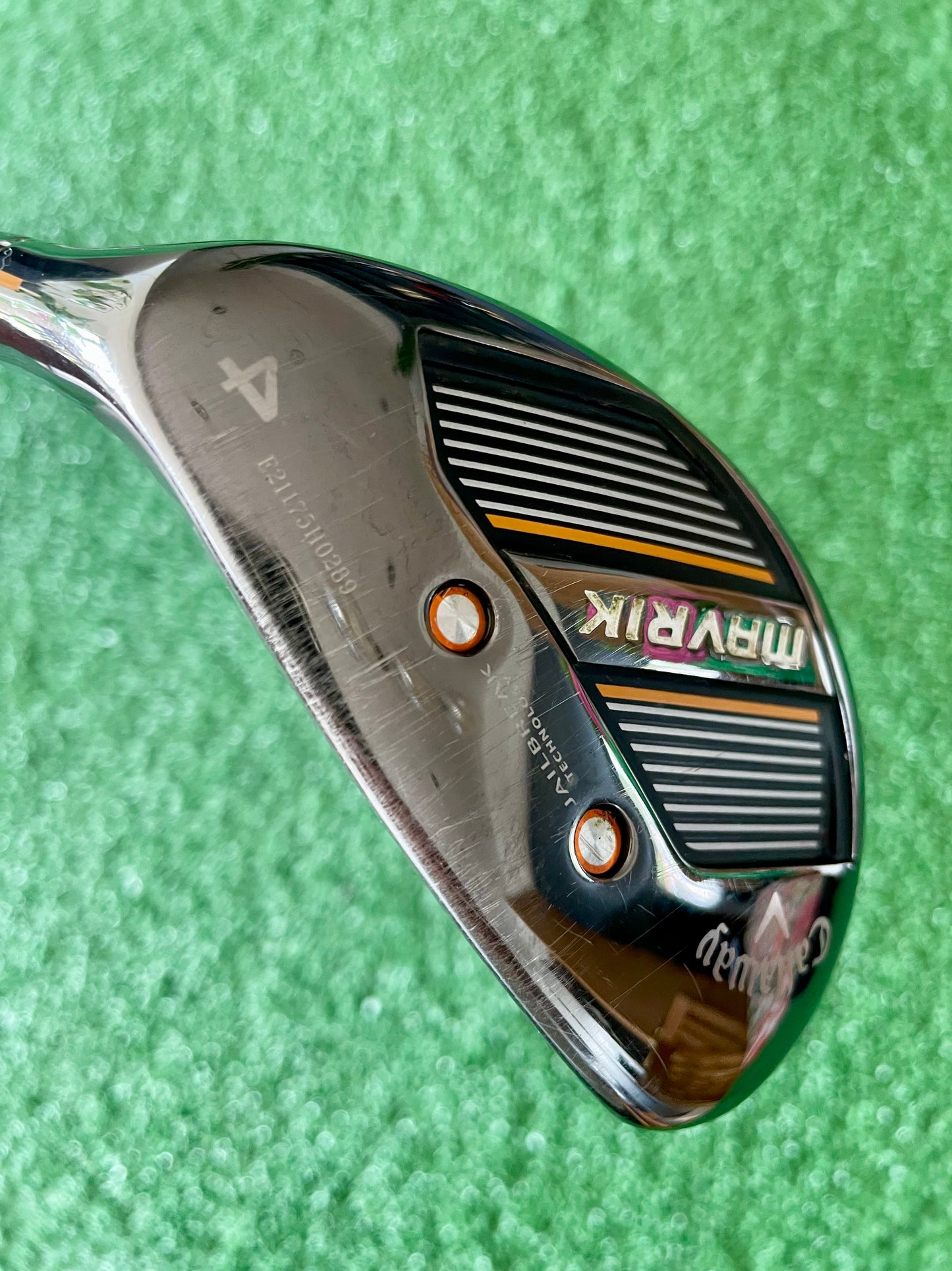 Callaway Mavrik Hybrid 4 Rescue Regular Flex Right Handed Mens Golf Club