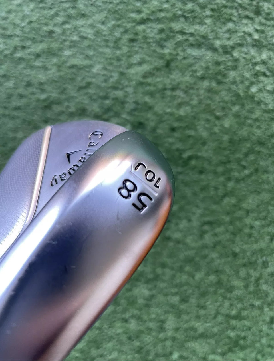 Callaway Jaws Raw Full Face Wedge / 58 10J / Wedge Flex / RH / Mens
