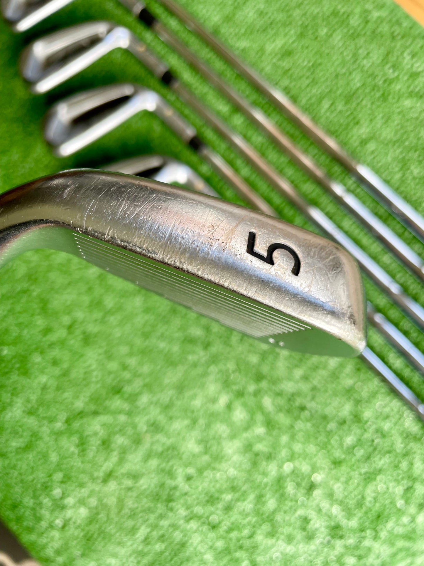 Ping i25 Irons 5-PW Regular Flex Right Handed Mens Golf Clubs