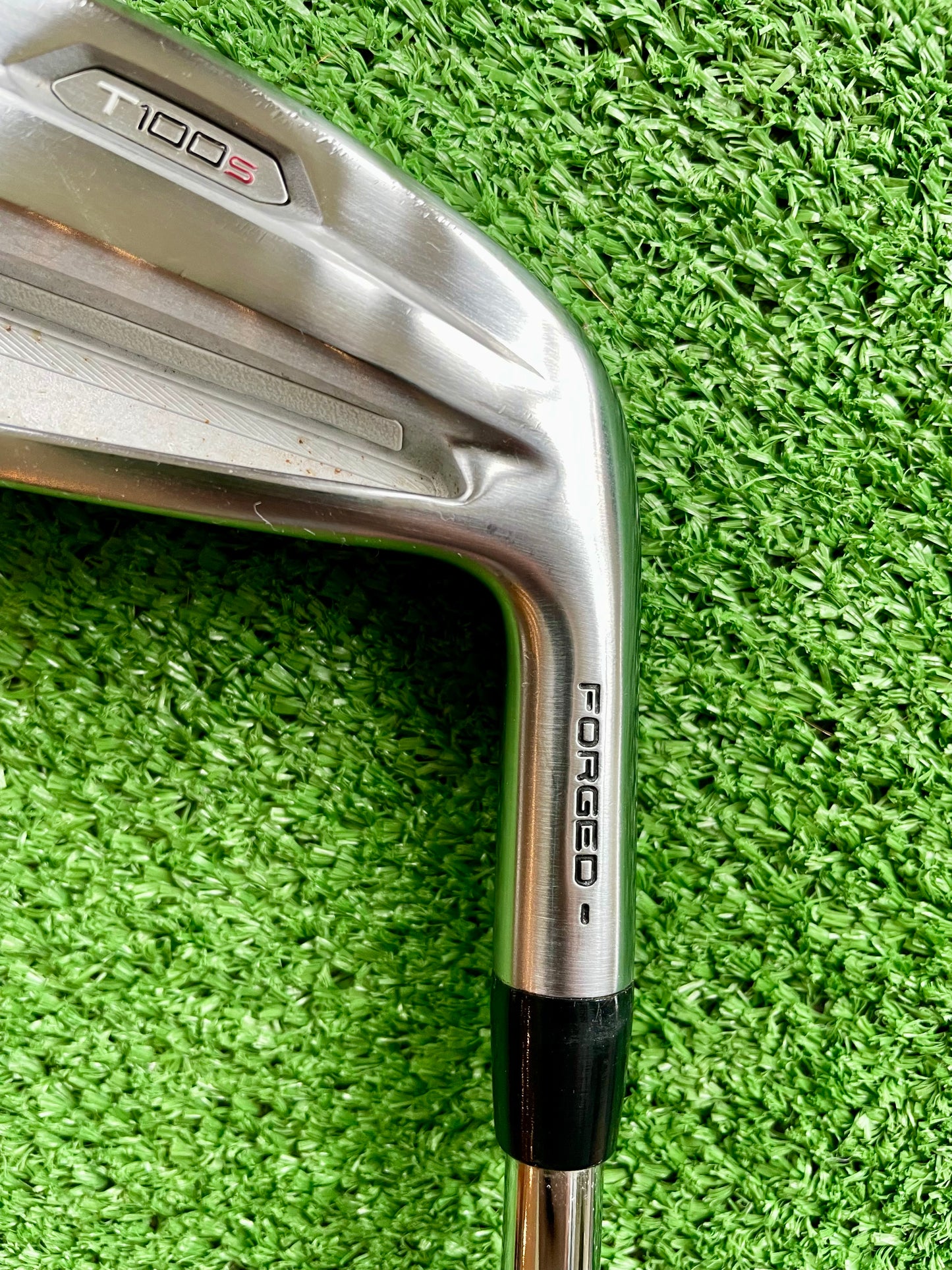 Titleist T100S Irons 5-PW Stiff Flex Right Handed Mens Golf Clubs
