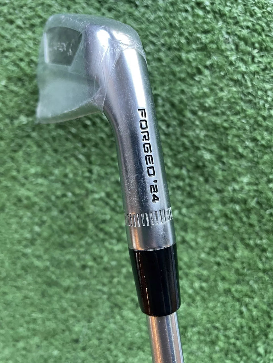 Callaway MB Forged Irons / 5-PW / Stiff / RH / Mens