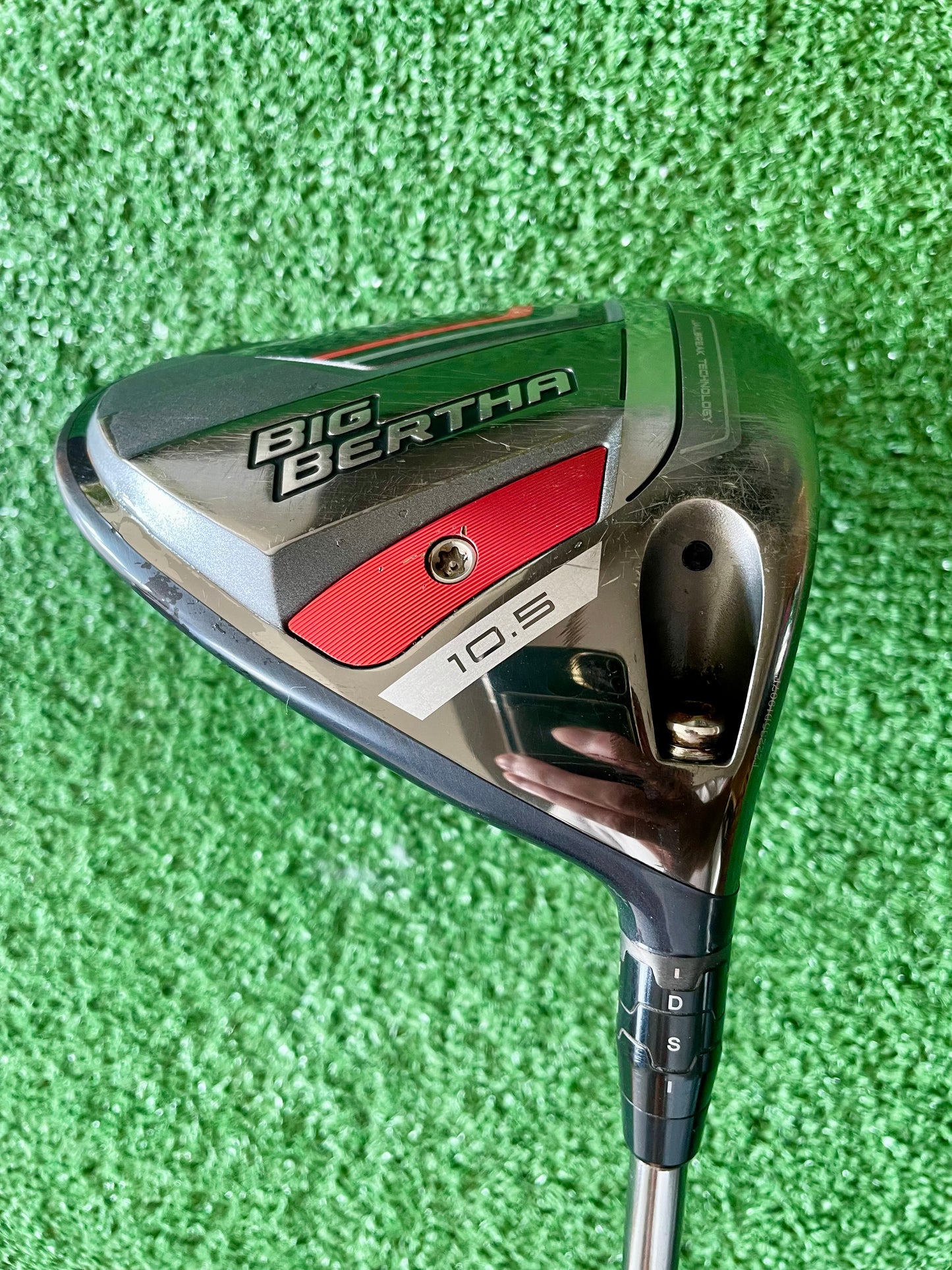 Callaway Big Bertha Driver 10.5 Degree Senior Flex Right Handed Mens Golf Club