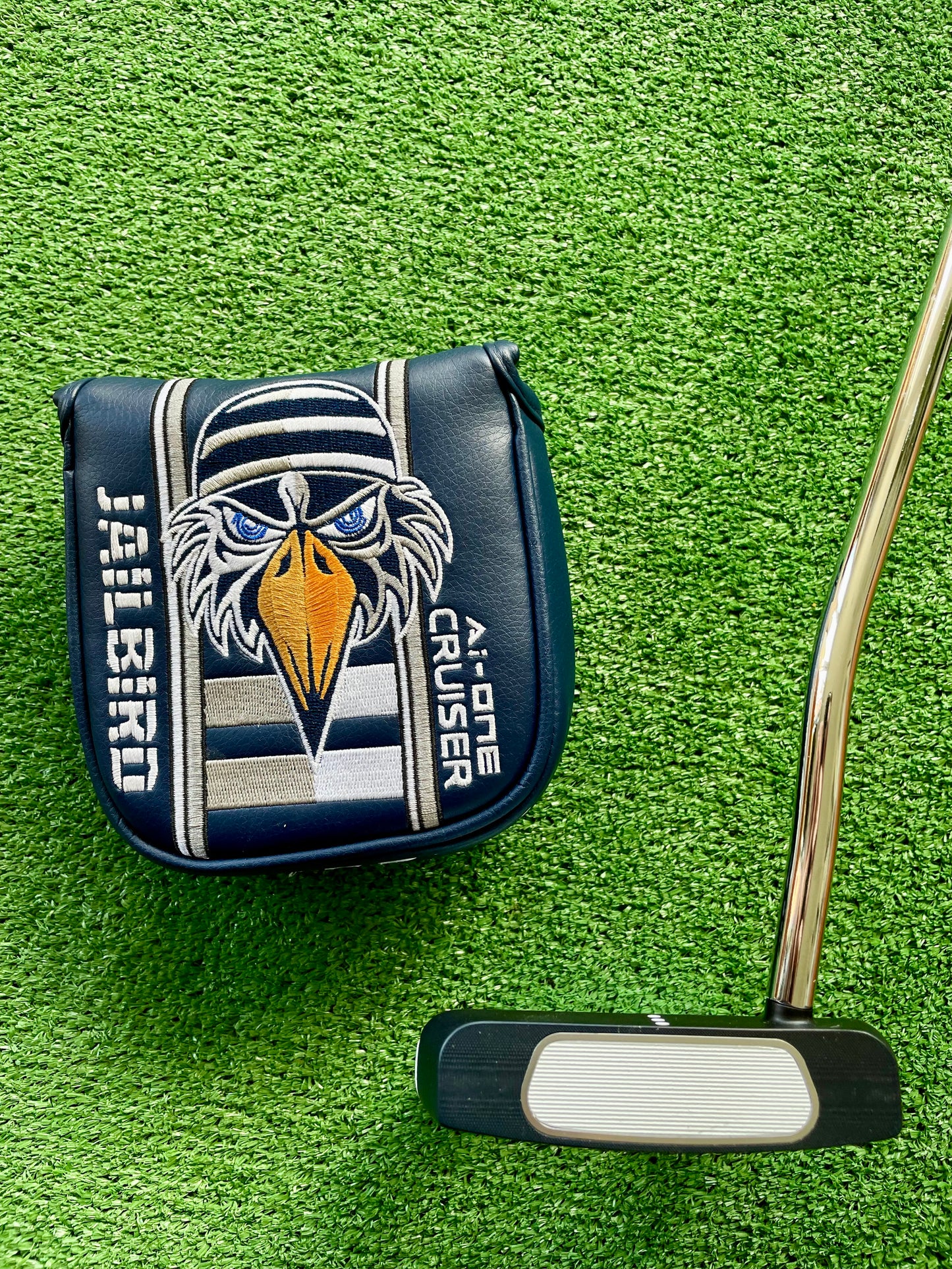 Odyssey Ai One Jailbird Cruiser Putter 38" Right Handed Mens Golf Club