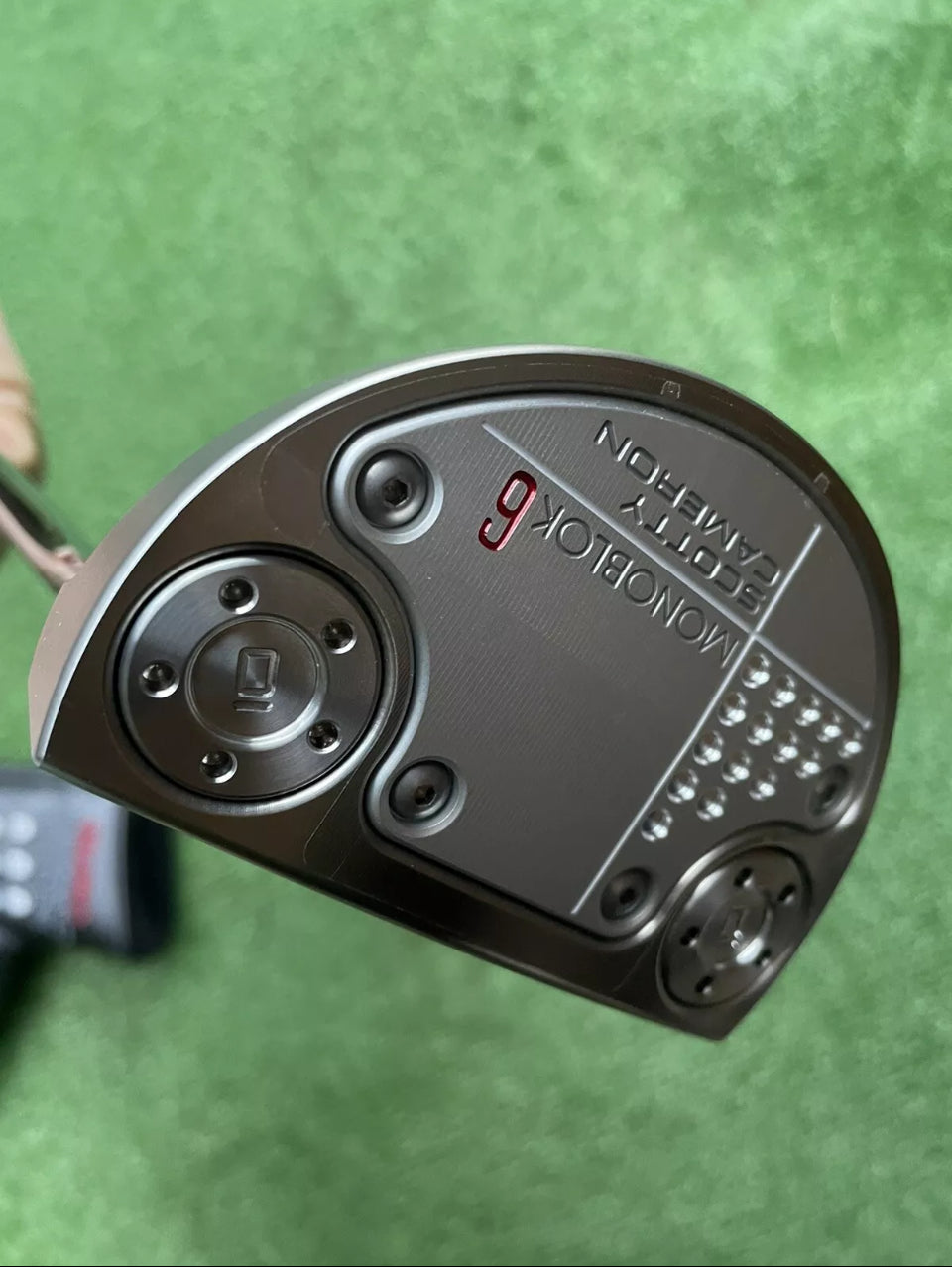 Scotty Cameron Limited Edition MonoBlok 6 Putter / 35" / RH / Mens