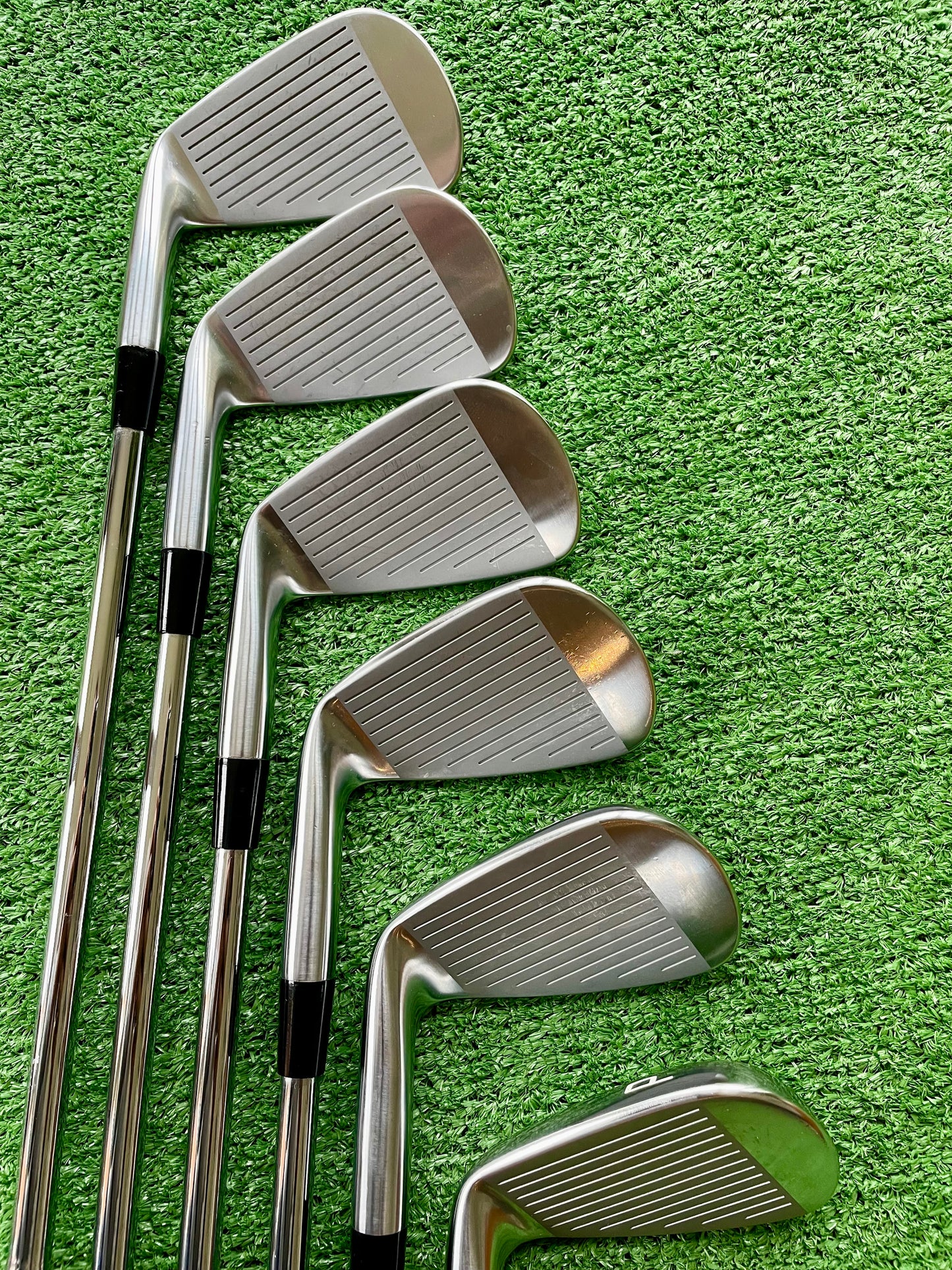 Mizuno Pro 241 Irons 5-PW Stiff Flex Right Handed Mens Golf Clubs