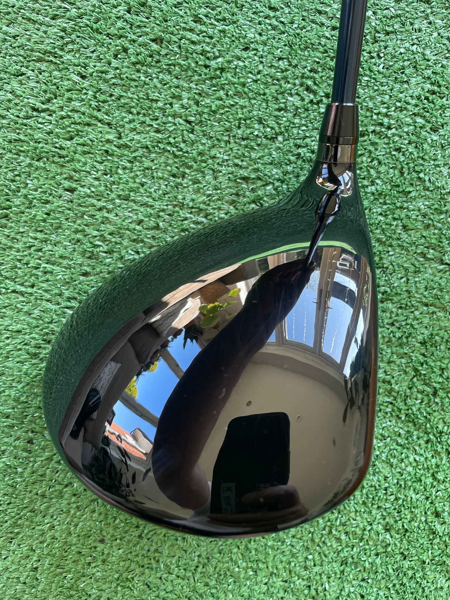 Wilson Dynapwr Max Driver 9 Degree Stiff Flex Right Handed Mens Golf Club