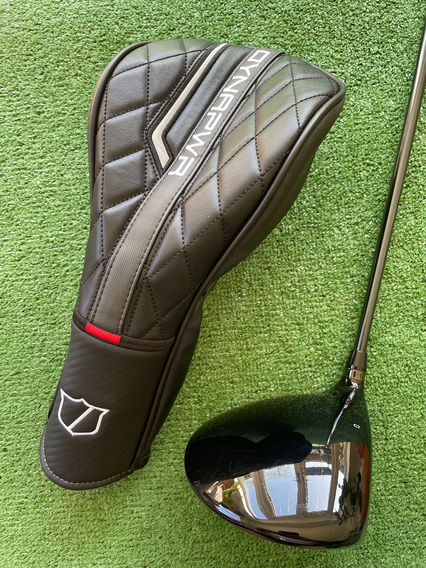 Wilson Dynapwr Max Driver 10.5 Degree Regular Flex Right Handed Mens Golf Club