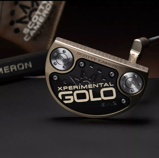 Scotty Cameron Limited Edition Xperimental GoLo Six.2 Putter / 34" / RH / Mens