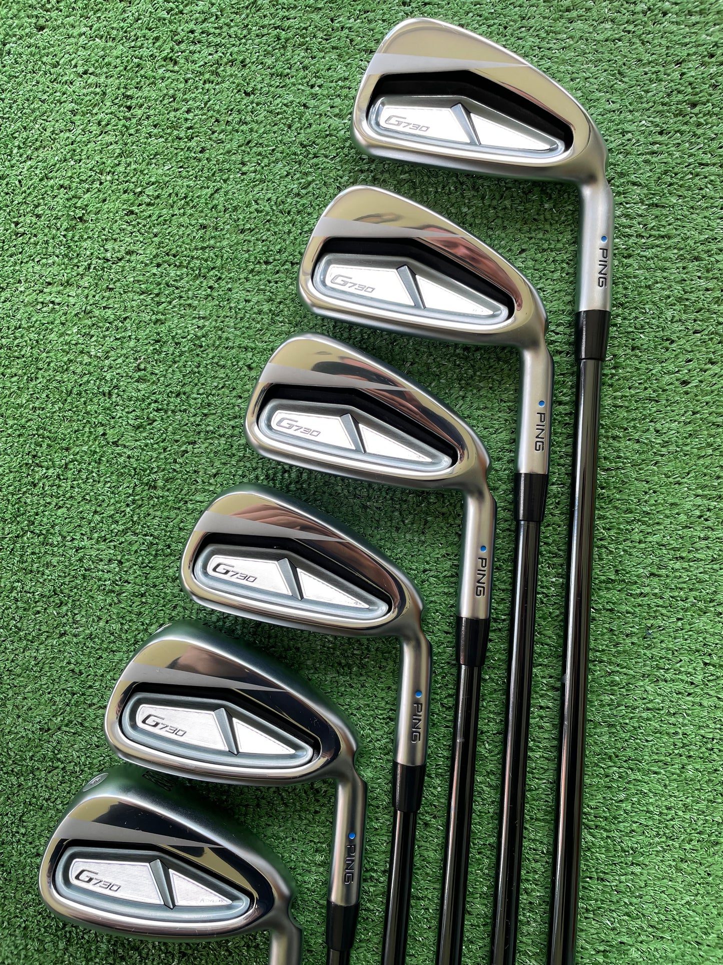 Ping G730 Irons 5-PW Regular Flex Graphite Right Handed Mens Golf Clubs