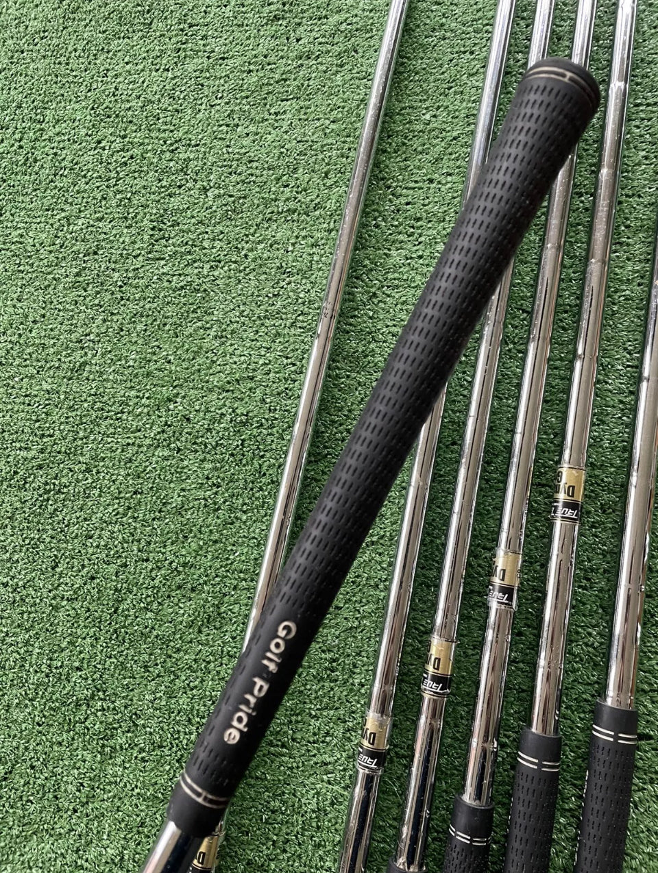 Mizuno MP57 Irons / 4-PW / Regular / RH / Mens