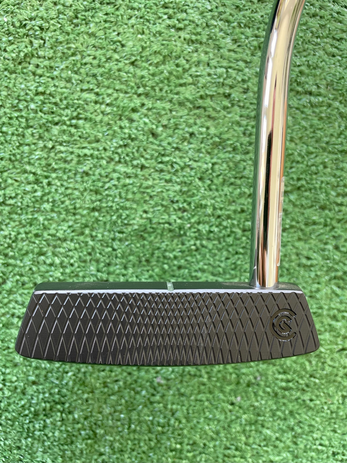 Cleveland HB Soft 2 Black 11S Putter 34" OS Grip Right Handed Mens Golf Club