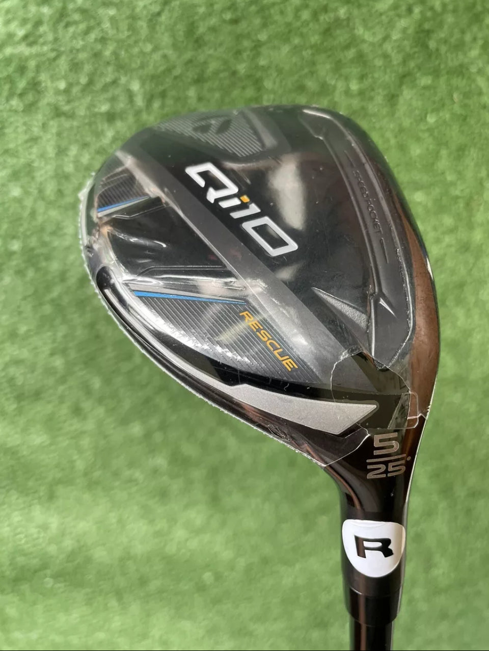 Taylormade Qi10 Hybrid / 5H / Regular / RH / Mens