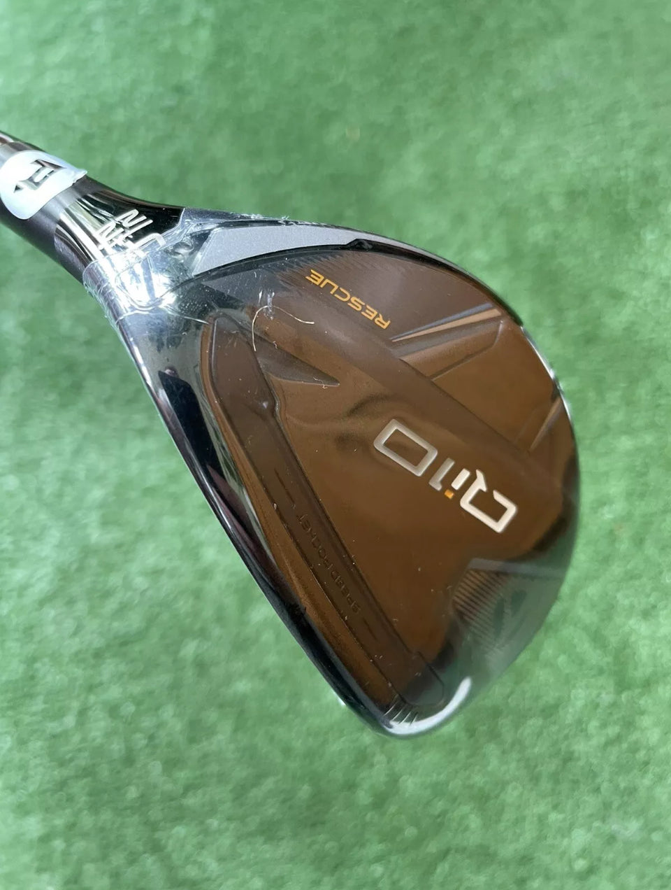 Taylormade Qi10 Hybrid / 4H / Regular / RH / Mens