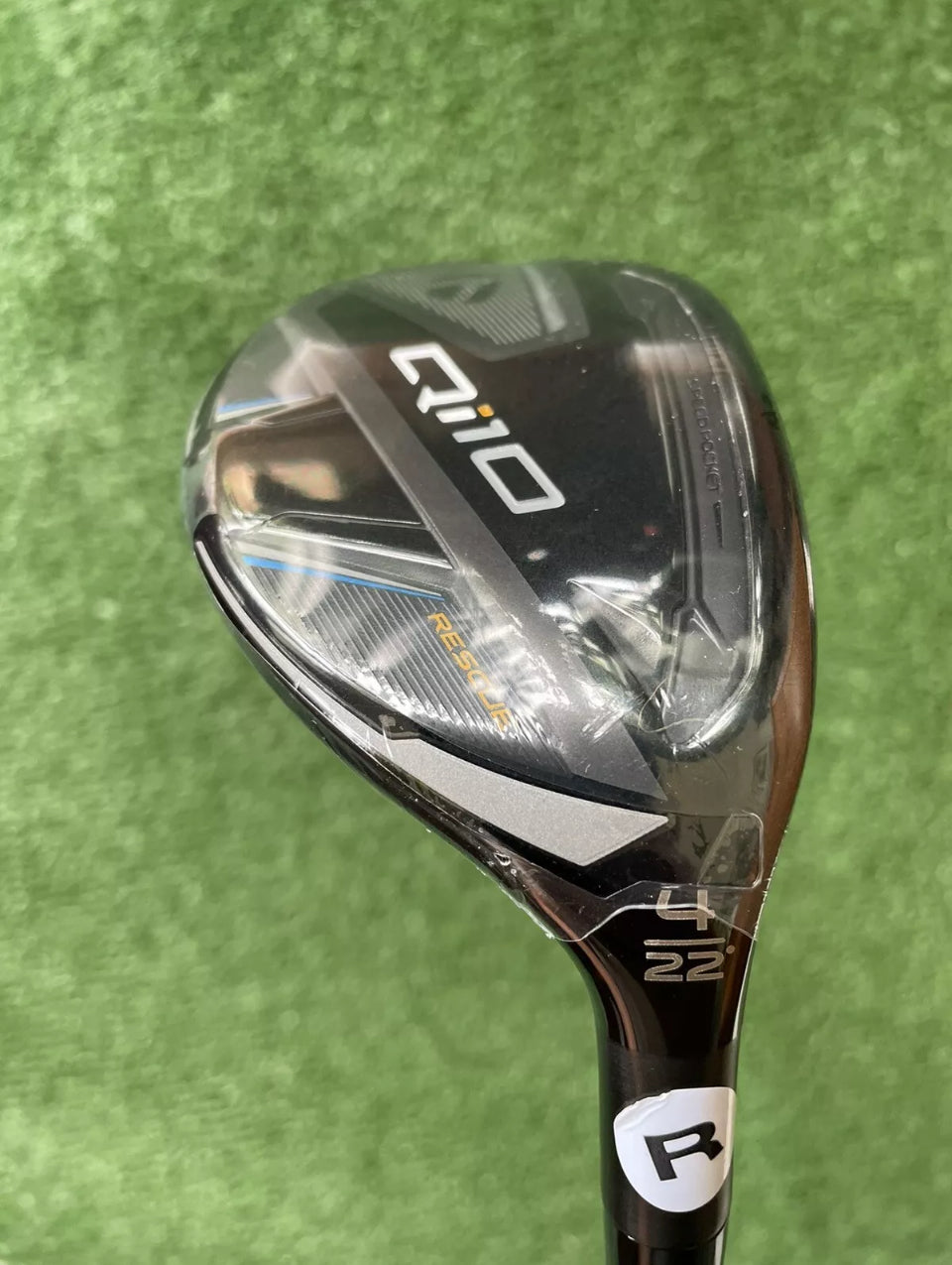 Taylormade Qi10 Hybrid / 4H / Regular / RH / Mens