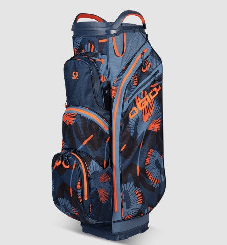 Ogio All Elements Silencer Waterproof Cart Golf Bag Dusk 26