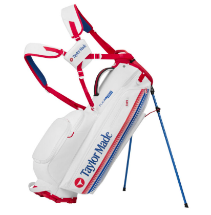 Taylormade Flextech 2026 Special Edition Professional Championship Golf Bag Red White Blue