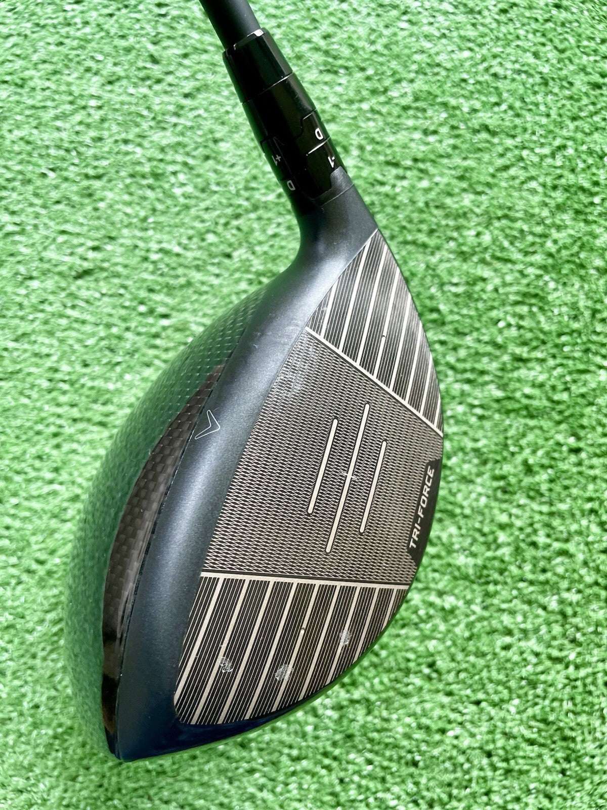 Callaway Quantum Max D Driver 12 Degree Senior Flex Right Handed Mens Golf Club